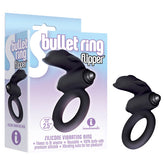 S-Bullet Ring Flipper – Vibrating Cock Ring Black Cock Rings Vibrating